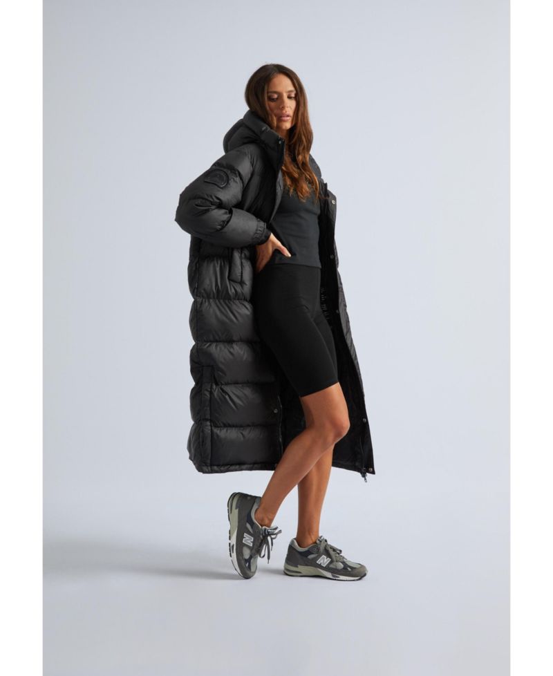 Women's Longline Midi Puffer Coat