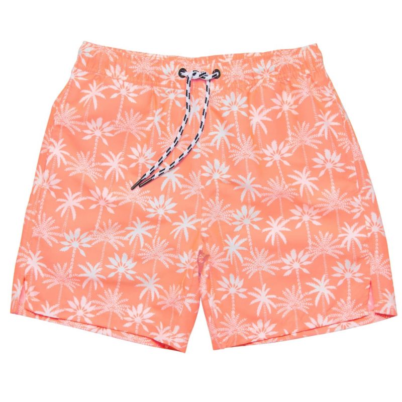 Men's Cali Palms Recycled Swim Short