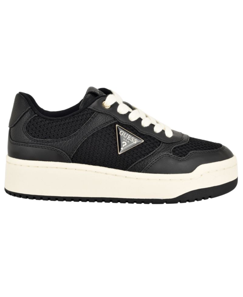 Women's Miram Logo Hardware Lace-Up Sneakers