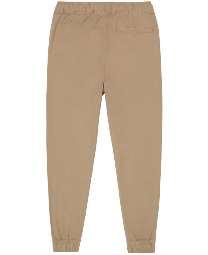 Little Boys Uniform Evan Tapered-Fit Stretch Joggers with Reinforced Knees