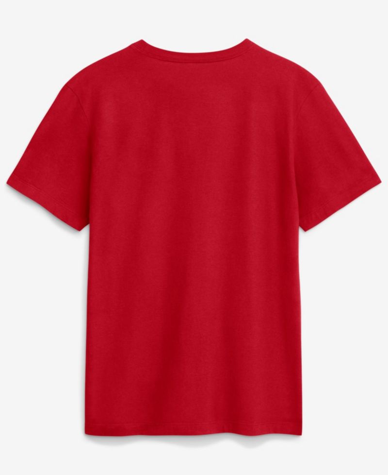 Men's Red St. Louis Cardinals City Connect Wordmark T-Shirt