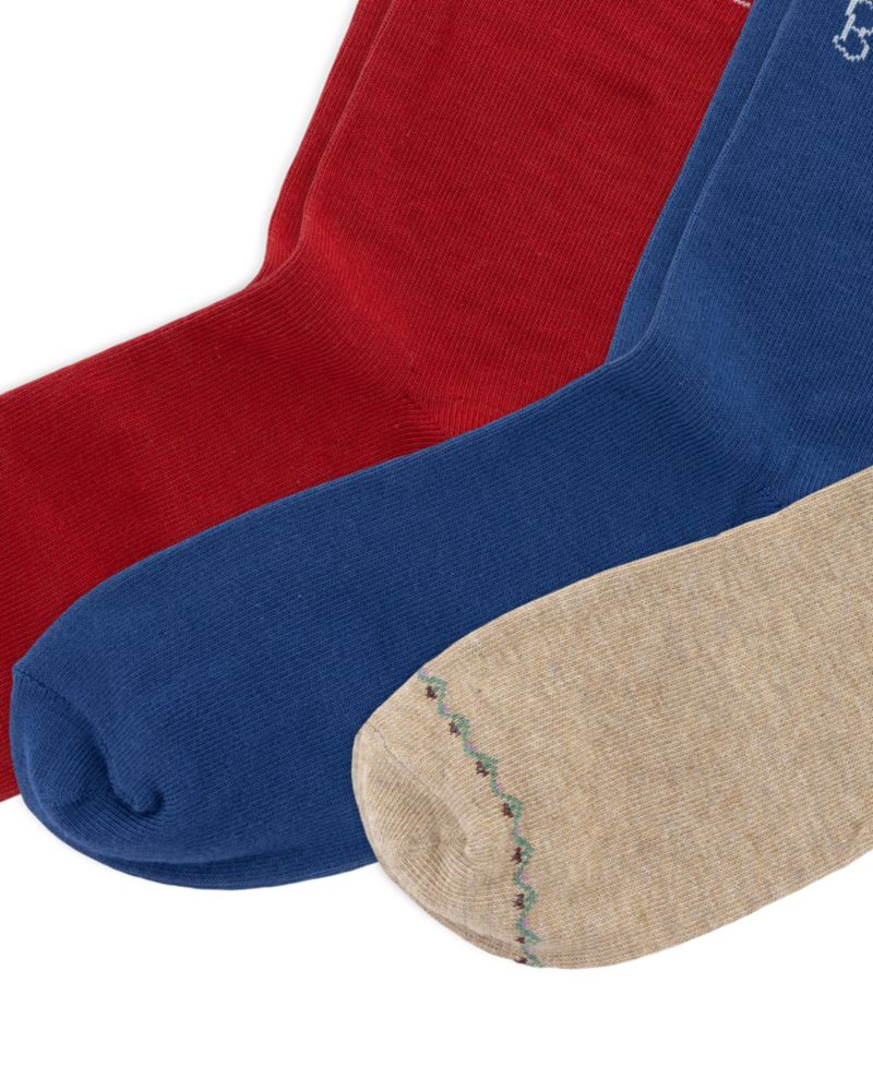 Girls' Sample Socks, 3-Pack