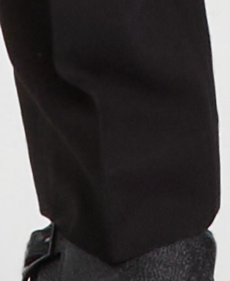 Men's Double-Breasted Slim-Fit 2-Piece Suit