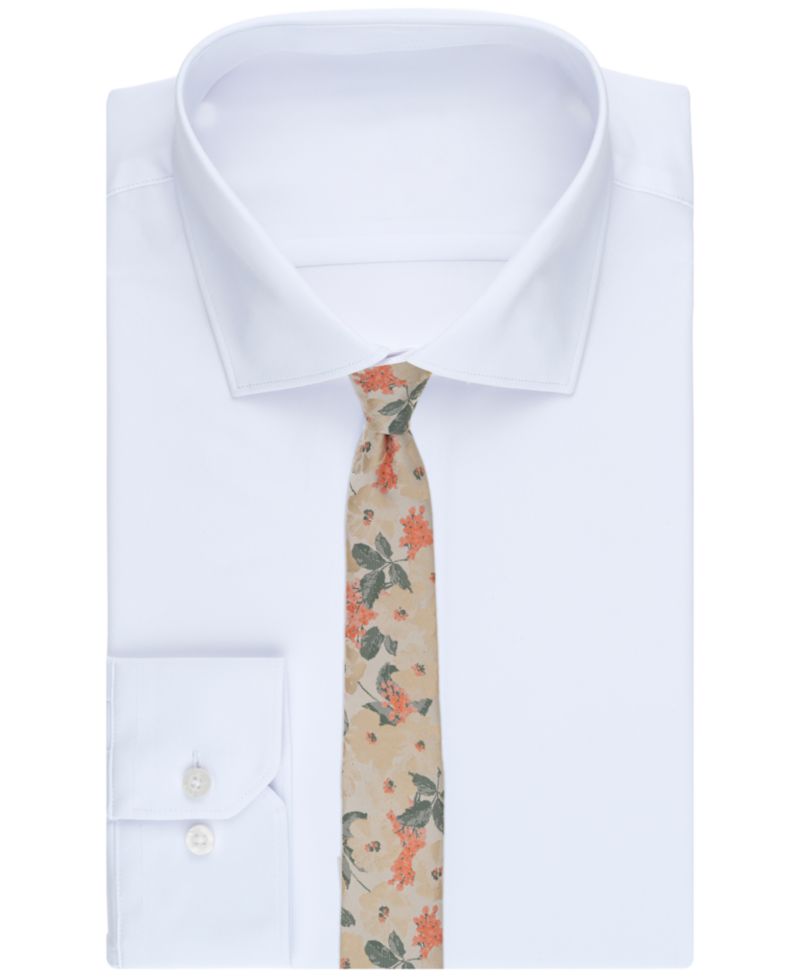 Men's Bevis Floral Tie