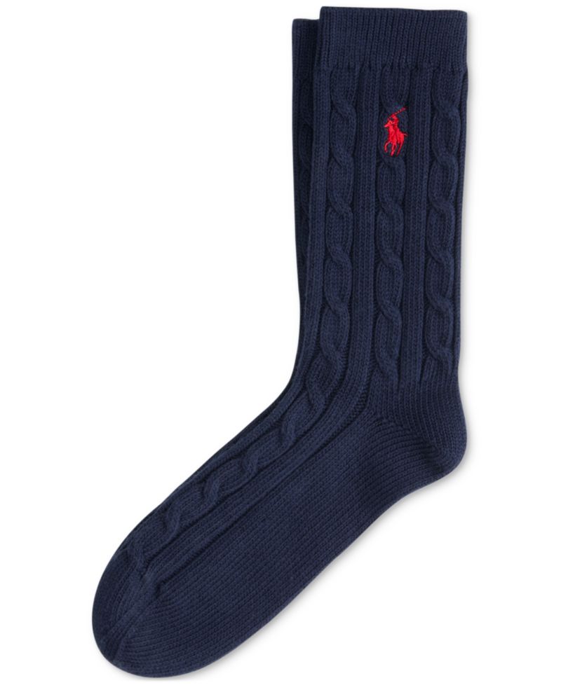 Women's Cable-Knit Socks