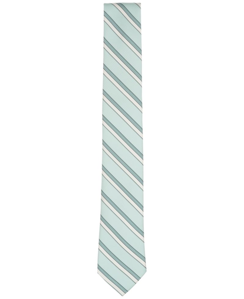 Men's Weston Stripe Skinny Tie