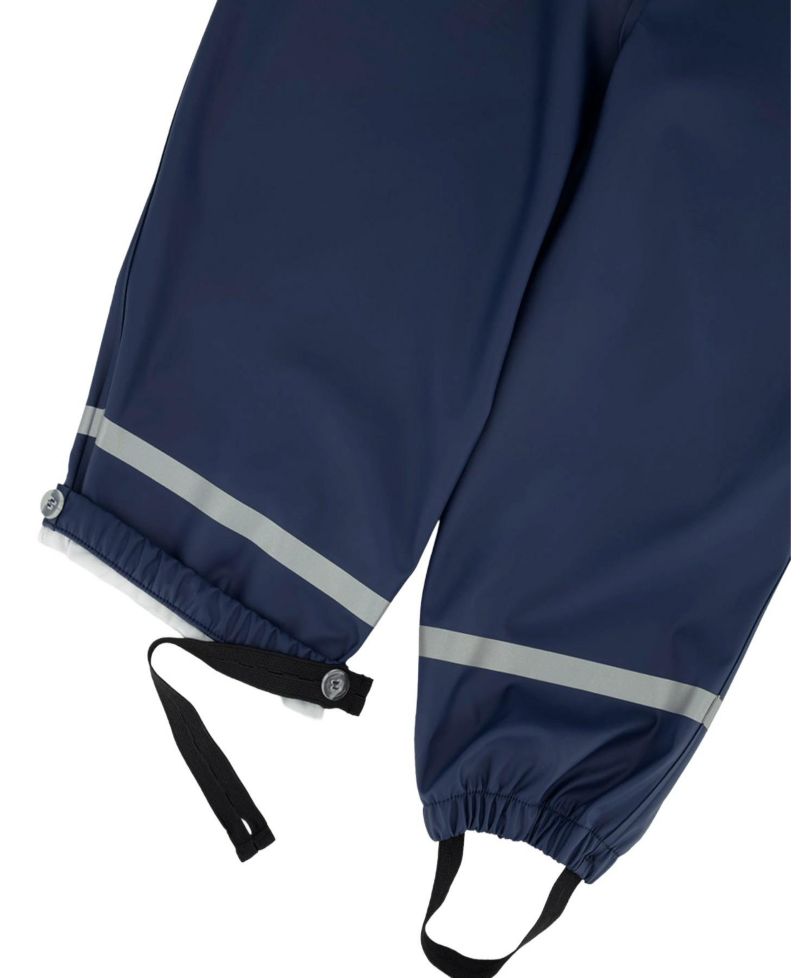 Little and Big Unisex (6 - 14) Rain Overalls Pant