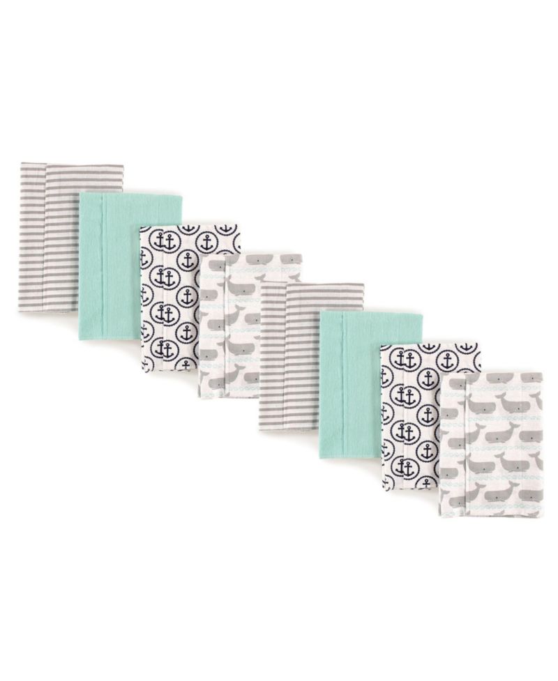 4Pk Flannel Burp Cloth