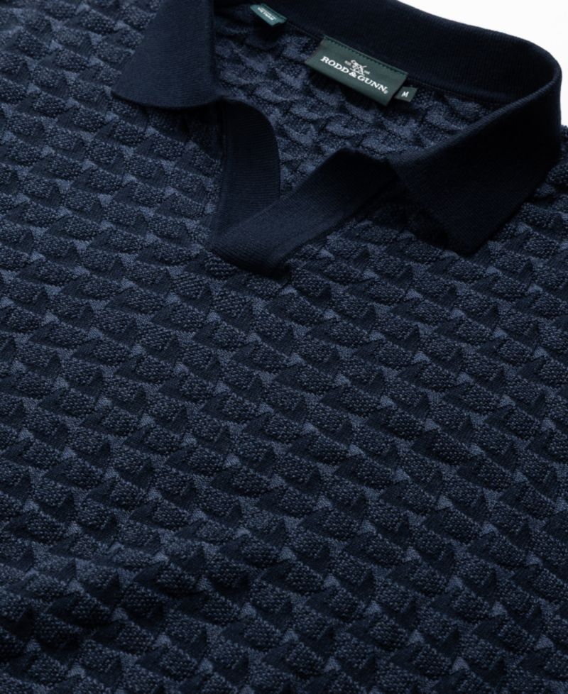 Men's Halken Knit Polo Shirt