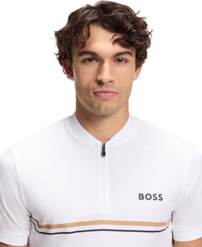 Men's Moisture Management Slim-Fit Polo Shirt