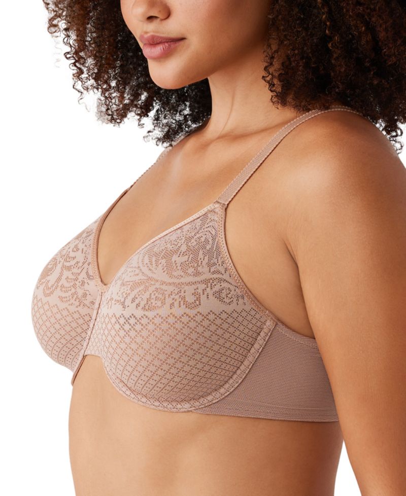 Women's Visual Effects Minimizer Bra 857210, Up To I Cup