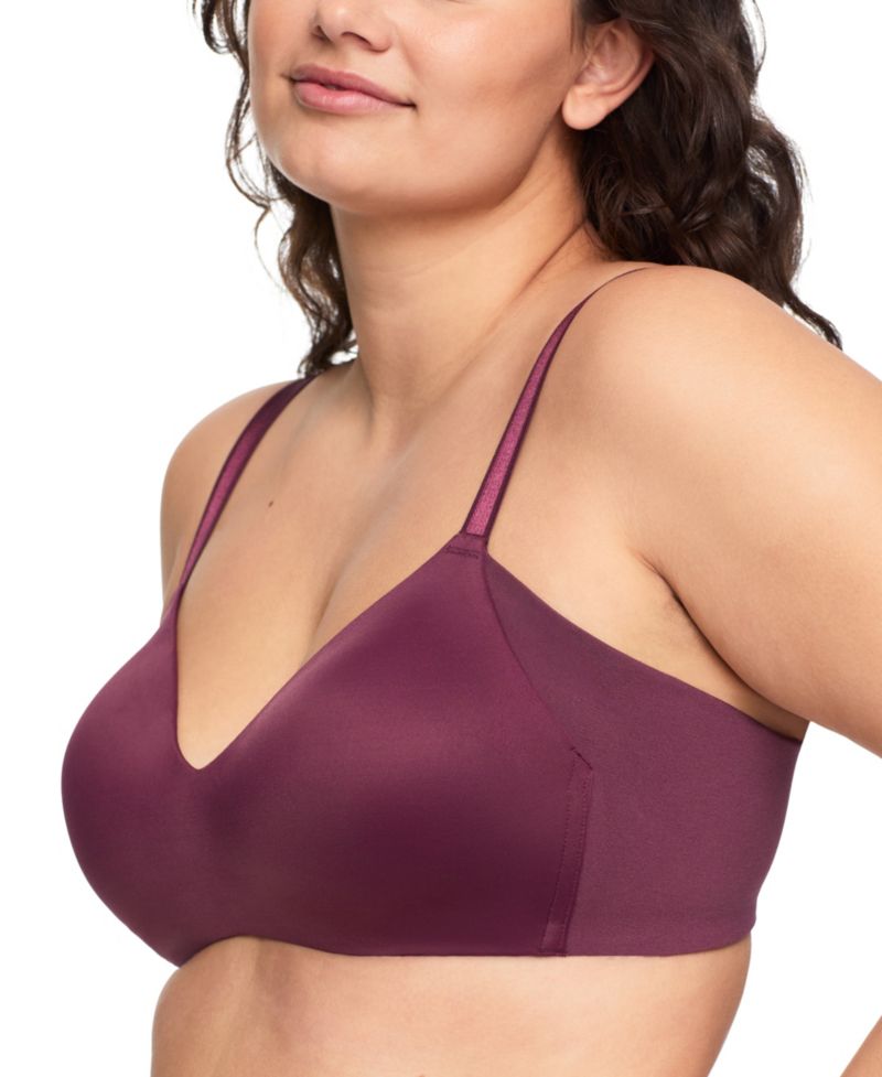 Women's No Side Effects Underarm-Smoothing Wireless Bra RM3061A