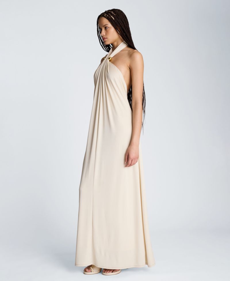 Women's Halter Neck Maxi Dress