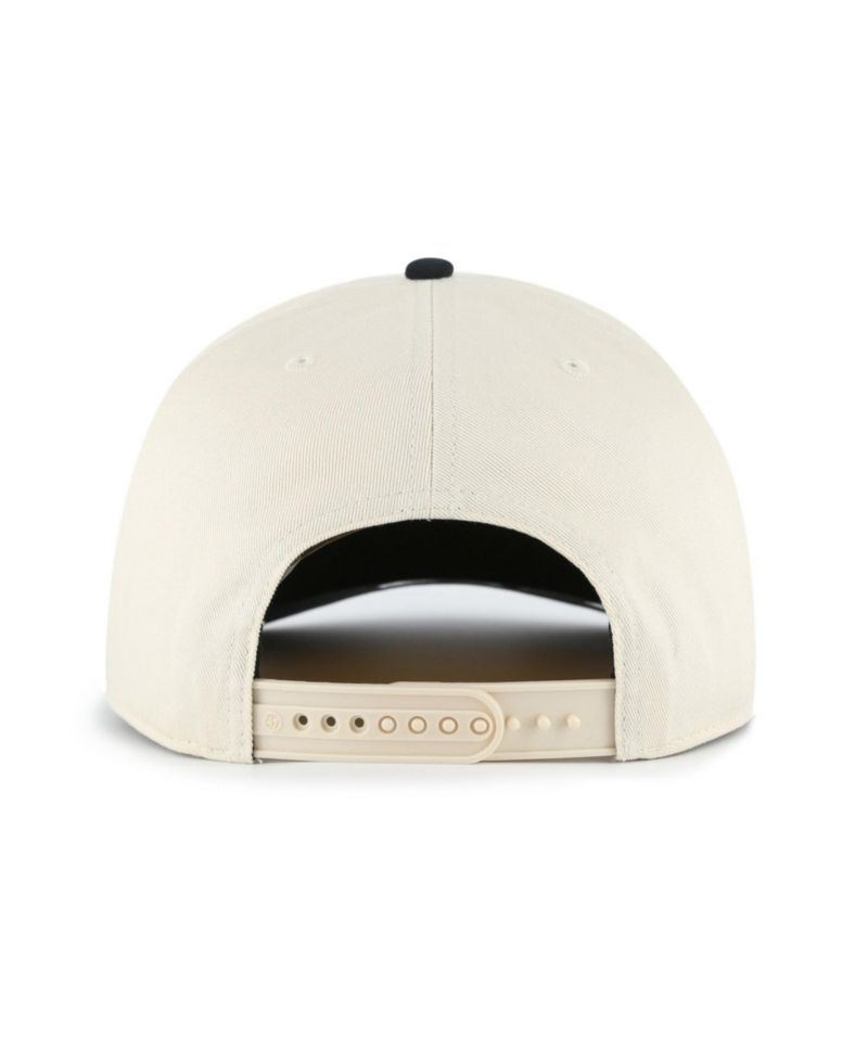 Men's '47 Natural Las Vegas Raiders Arcitext Hitch Adjustable Hat