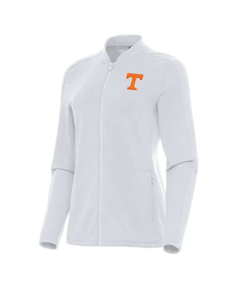 Women's White Tennessee Volunteers Continual Full-Zip Jacket