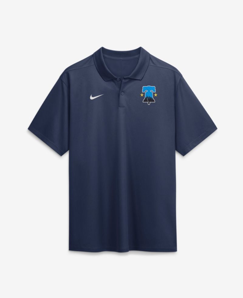 Men's Navy Philadelphia Phillies City Connect Victory Dri-FIT Polo Shirt