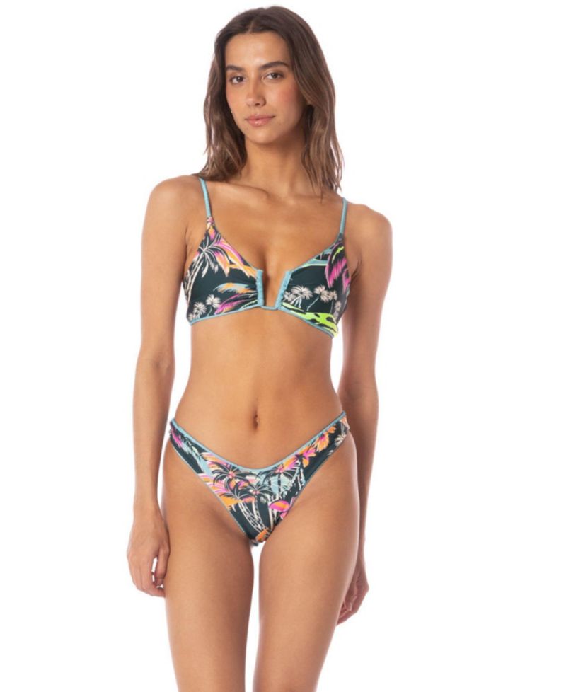 Women's Sea Blue Bia Bikini Top