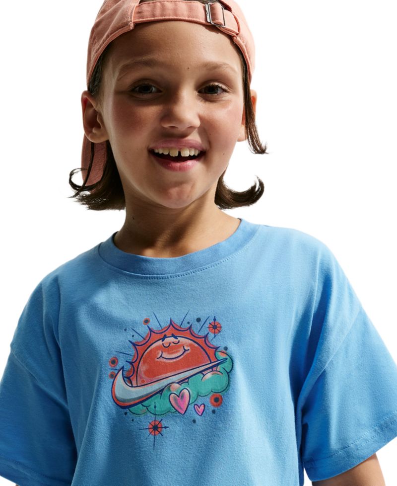 Girls' 7-16 Sportswear Crewneck T-Shirt
