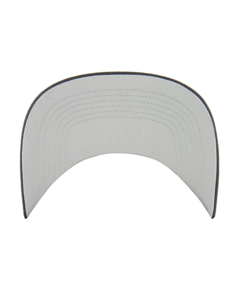Men's Black New York Knicks Crosstown Hitch Adjustable Hat