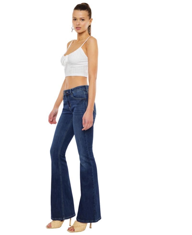 Women's Samuel Mid Rise Flare Jeans