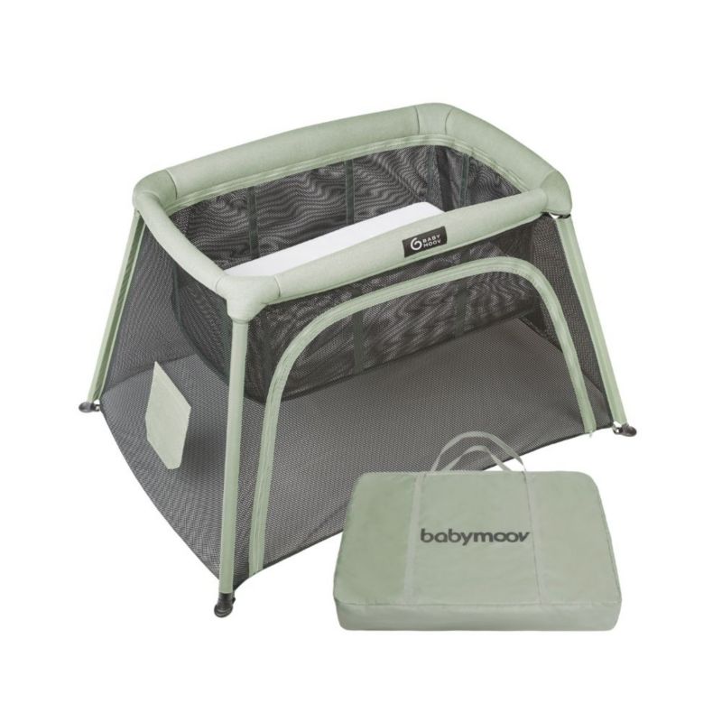 Moov and Comfy 3-in-1 Travel Crib and Playard