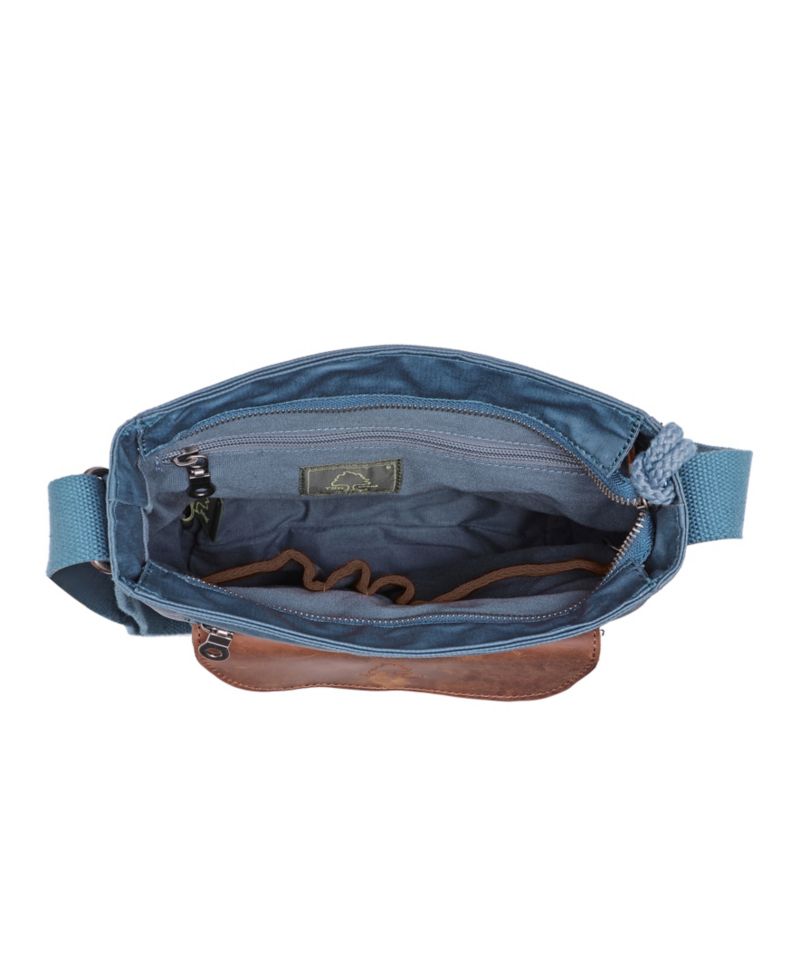 Urban Light Canvas Crossbody Handbag