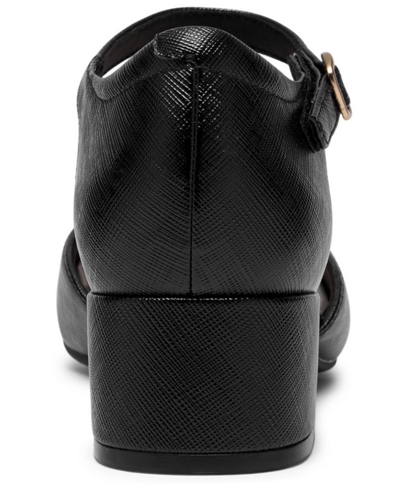 Women's Iridessa Block Heel Ankle Strap Pumps