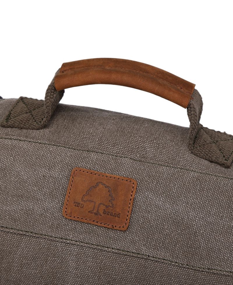 Atona Traveler Canvas Crossbody Bag