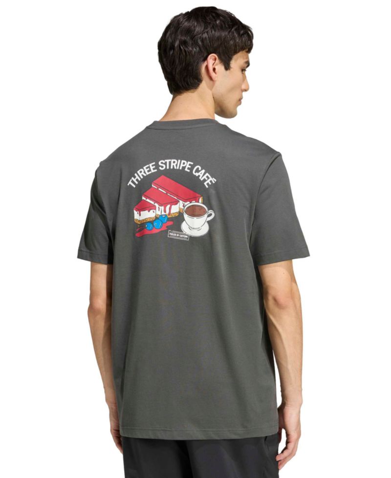Men's Cheesecake Crewneck Graphic T-Shirt