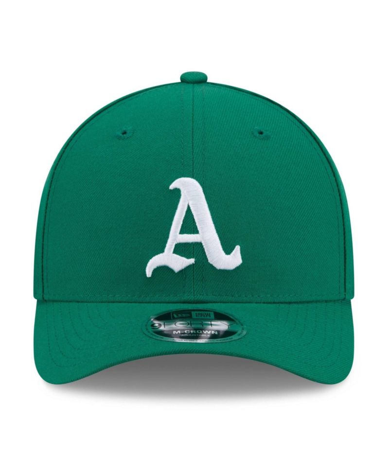 Men's Kelly Green Athletics 2026 Baseball Hall of Fame 9FORTY M-Crown Adjustable Hat