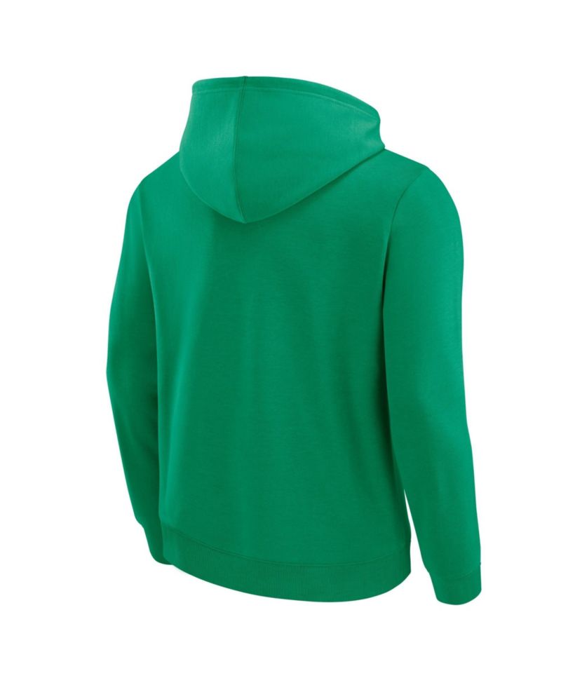 Men's Green Oregon Ducks Faded Hoodie