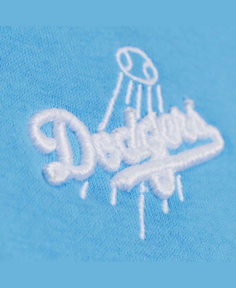 Men's Light Blue Los Angeles Dodgers Insignia Fleece Sweatshirt