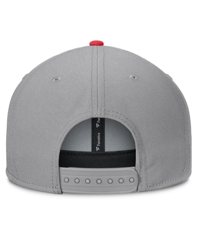 Men's Gray Maryland Terrapins Duo Snapback Hat