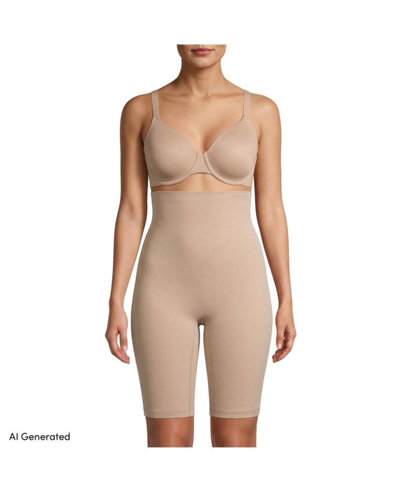 High Waist Thigh Shaper Contour Flex Bottoms