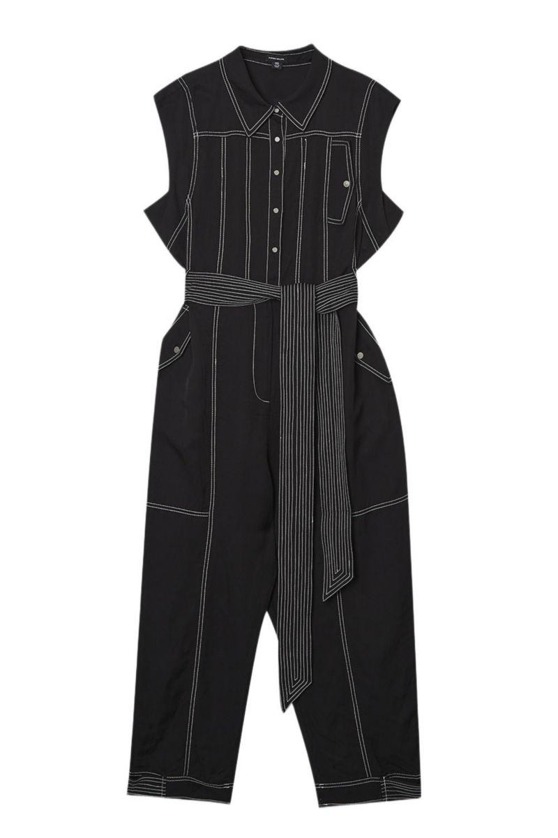 Women's Premium Linen Woven Jumpsuit