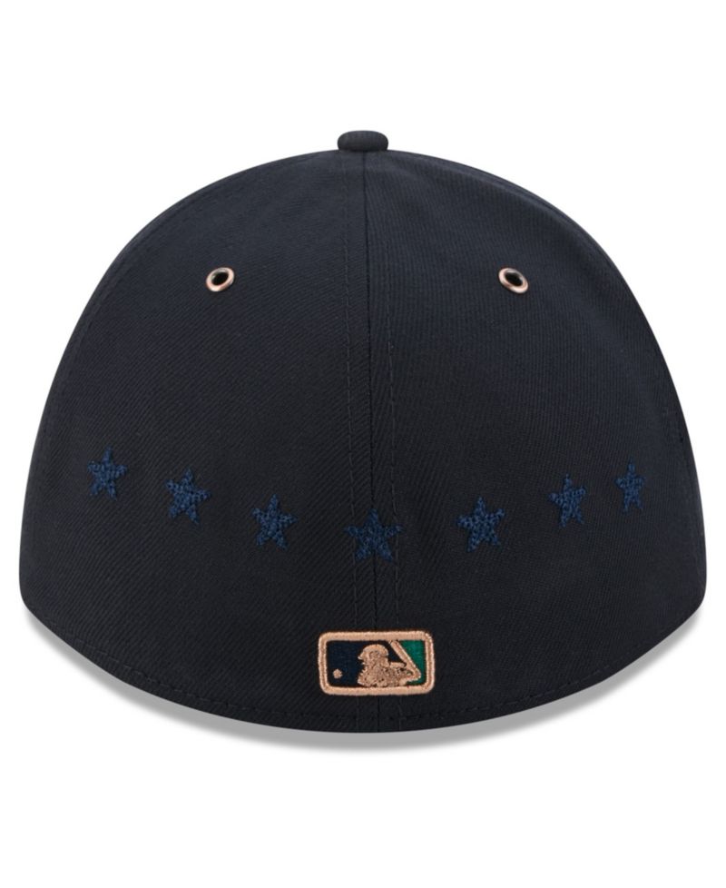 Men's Navy Seattle Mariners 2026 MLB All-Star Game 39THIRTY Flex Hat