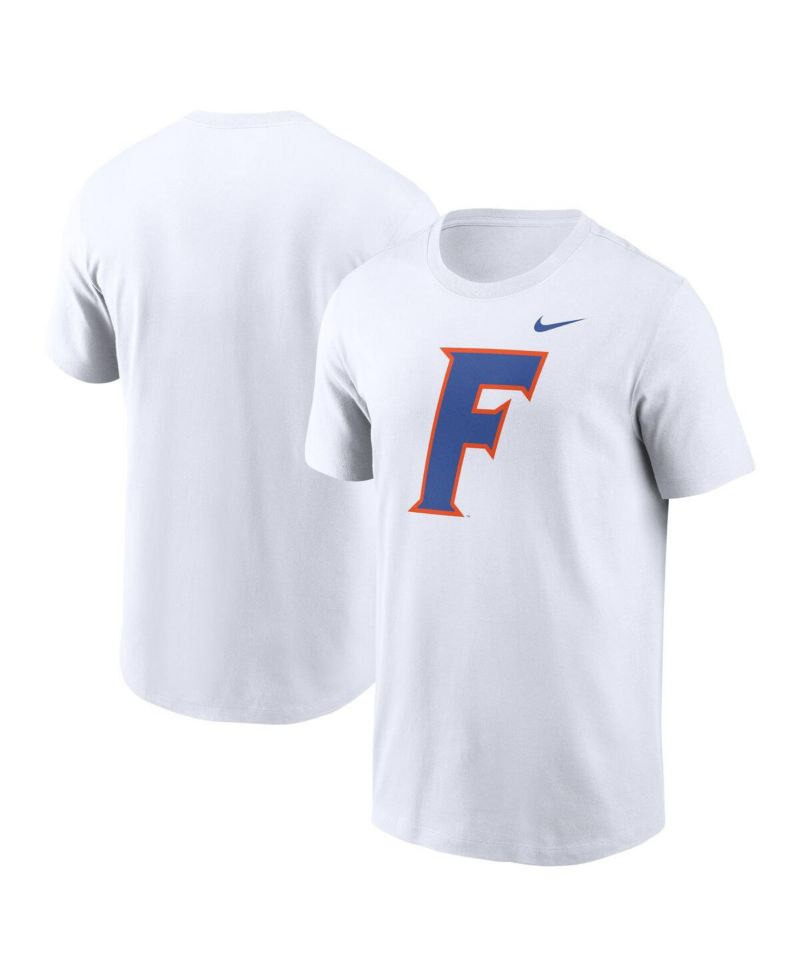 Men's White Florida Gators Baseball Logo T-Shirt