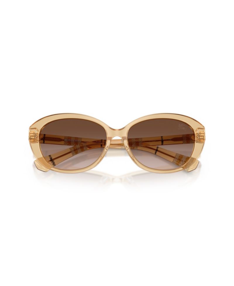 Cat Eye Gradient Women's Sunglasses BE4507D