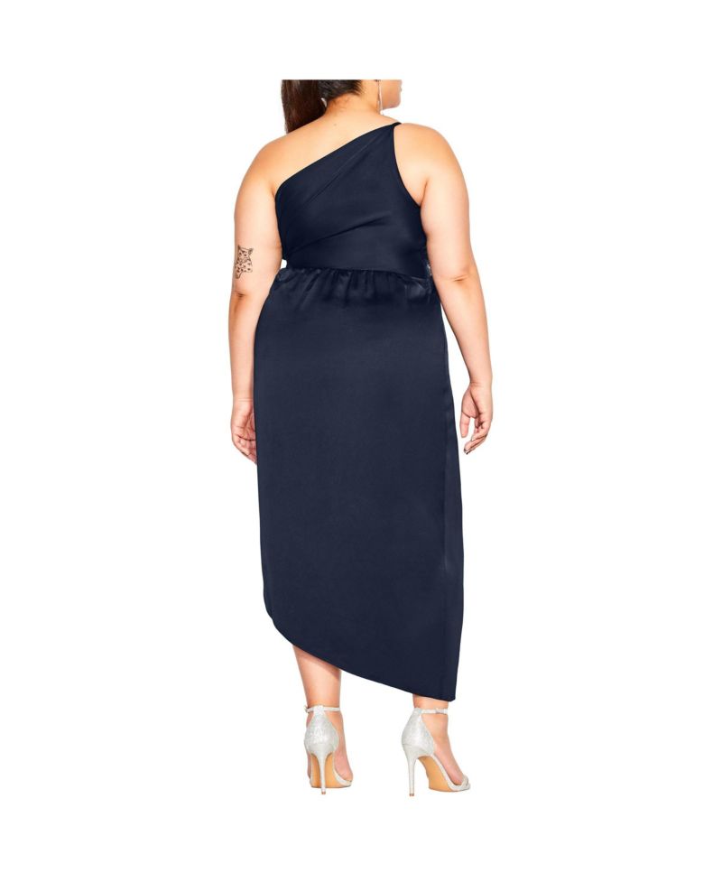 Women's Sensual One Shoulder Dress