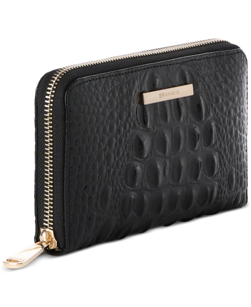 Suri Melbourne Leather Zip-Around Wallet