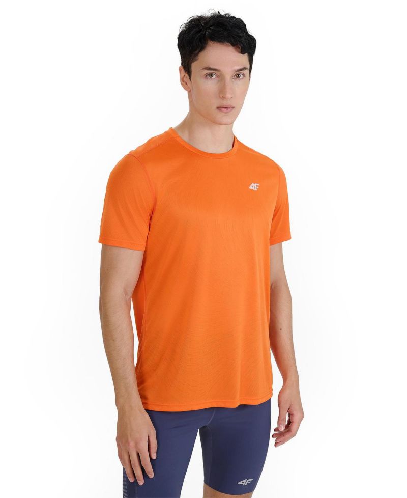 Men’s Quick-Dry Running T-Shirt – Regular Fit, Lightweight