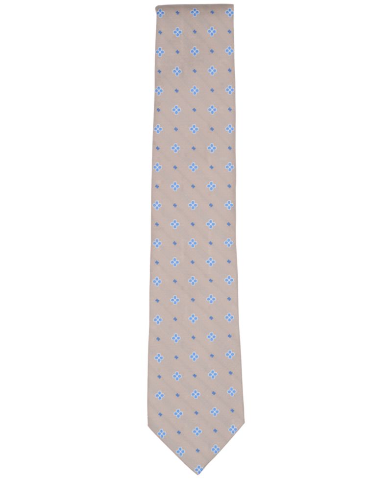 Men's Classic Tehama Neat Floral Tie