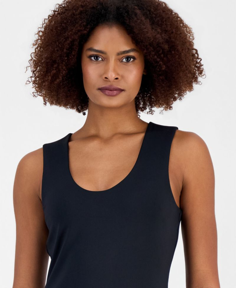 Women's Contour Jersey Scoop Neck Tank Top