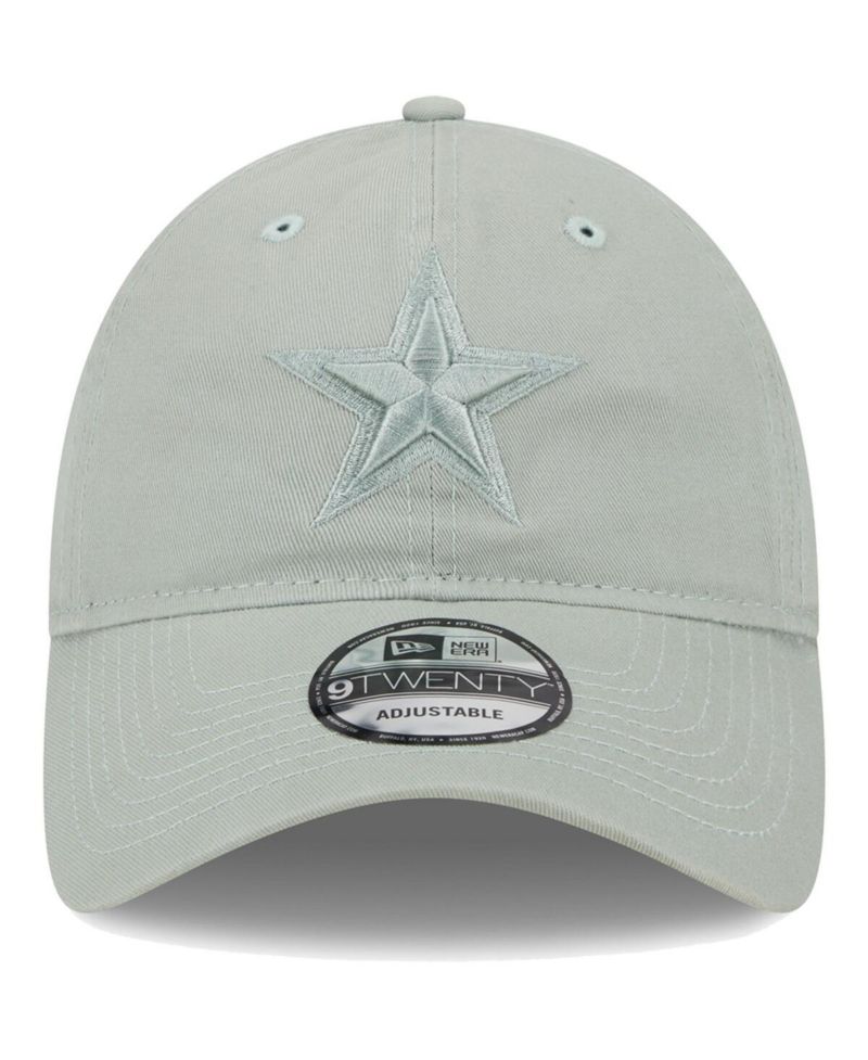 Men's Green Dallas Cowboys Color Pack 9TWENTY Adjustable Hat