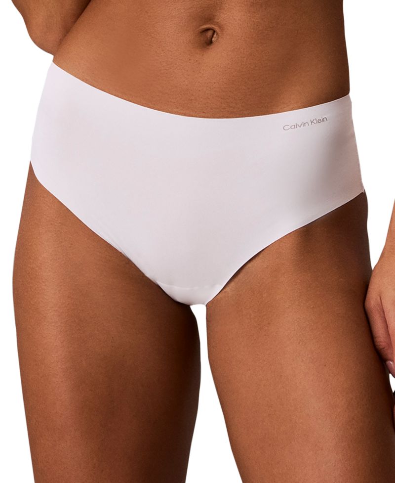 Women's Invisibles Seamless Microfiber Stretch Hipster Panty, QD5414