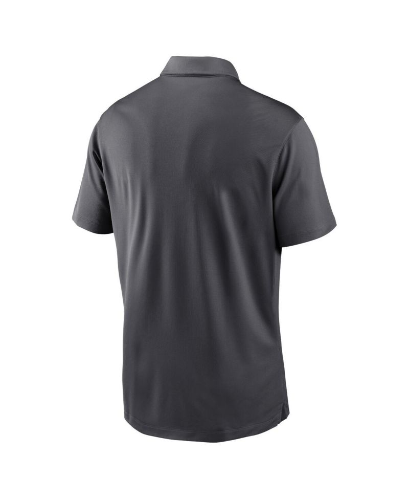 Men's Anthracite Washington Commanders Franchise Performance Polo