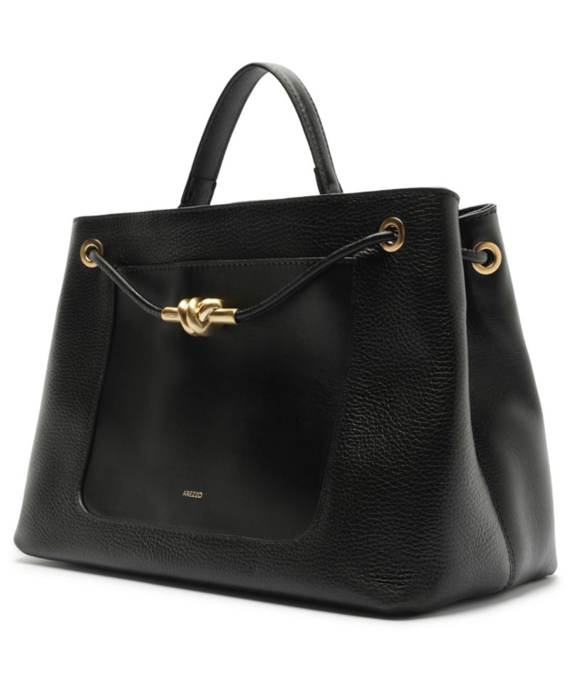 Delphine Large Leather Shopper