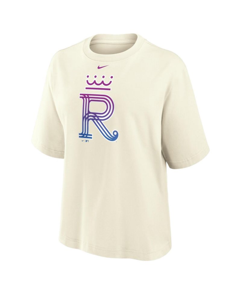 Women's Kansas City Royals Premium Essentials Relaxed-Boxy T-Shirt