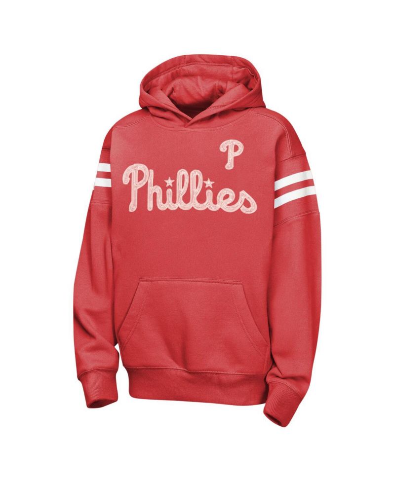 Big Boys and Girls Red Philadelphia Phillies Welcome Team Hoodie