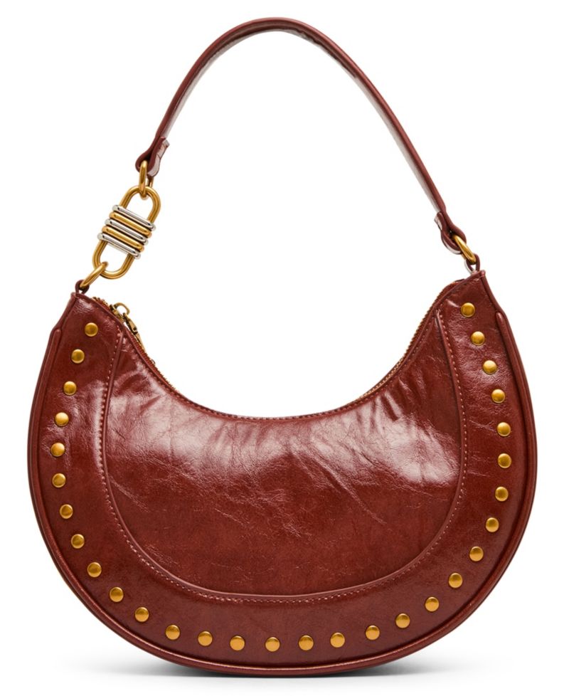 Liamm Studded Mini Shoulder Handbag